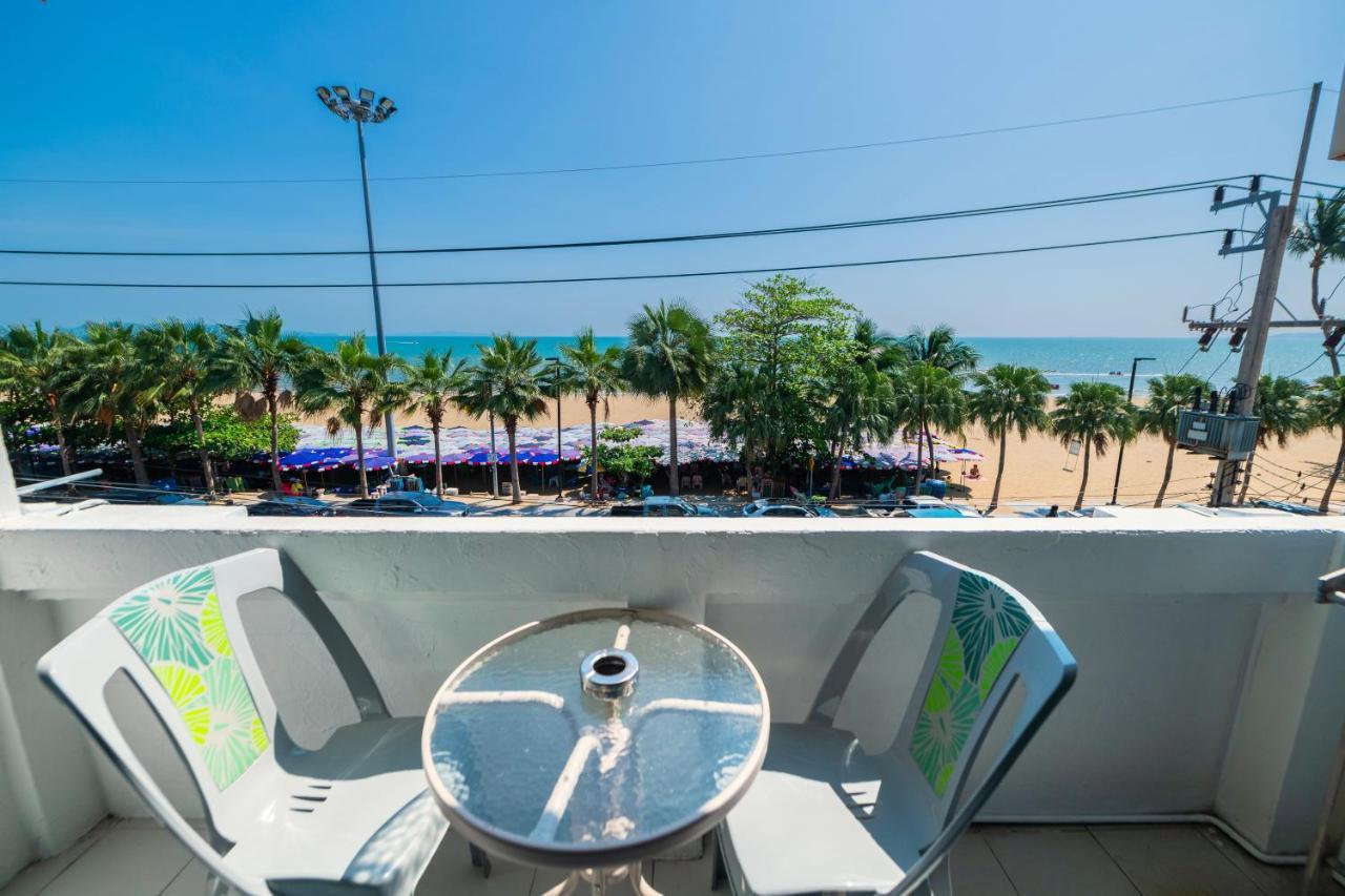 Happy Jomtien - Beachfront المظهر الخارجي الصورة
