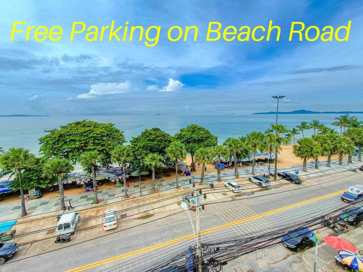 Happy Jomtien - Beachfront المظهر الخارجي الصورة