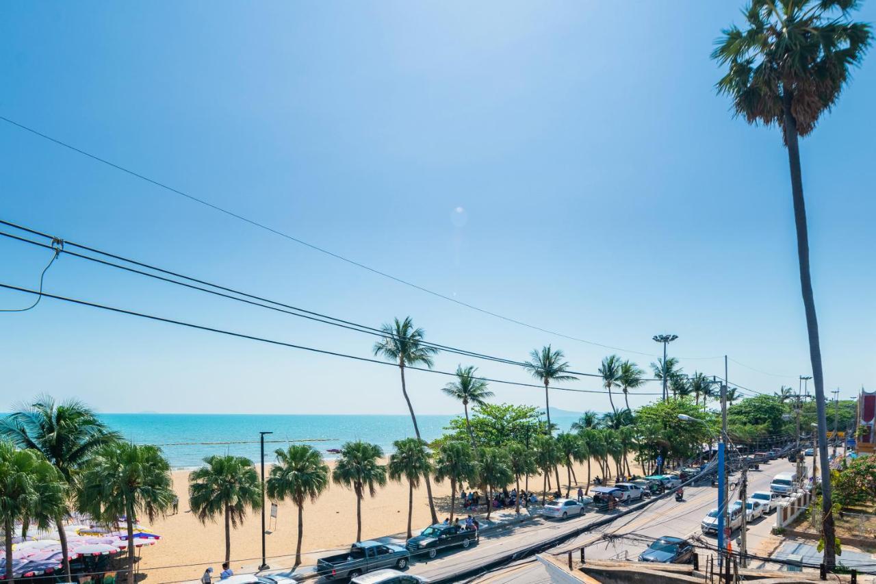 Happy Jomtien - Beachfront المظهر الخارجي الصورة