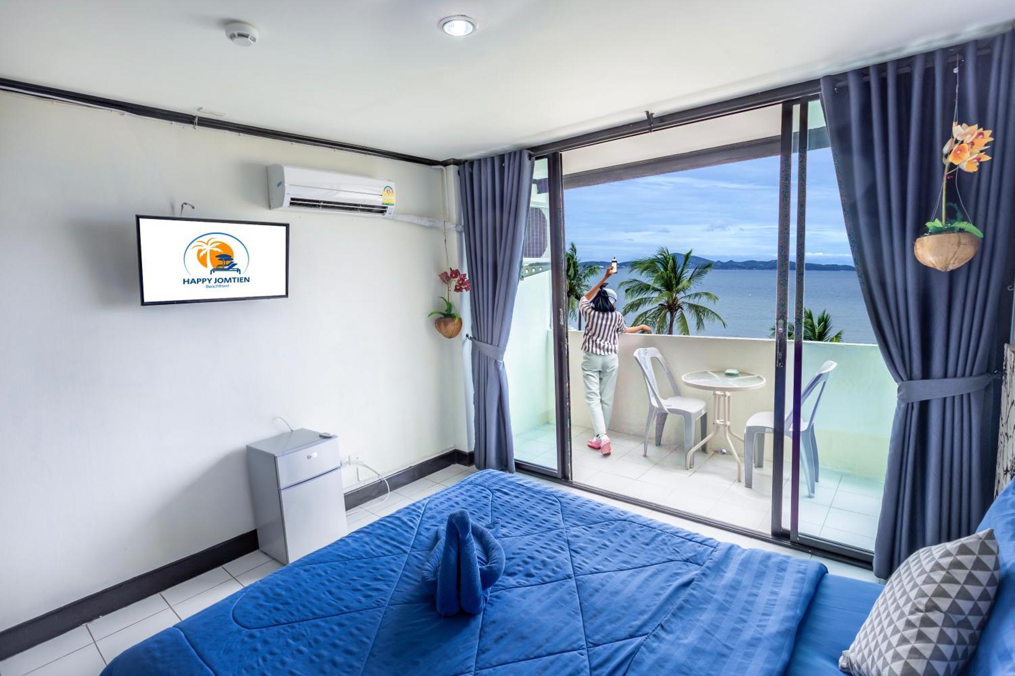 Happy Jomtien - Beachfront المظهر الخارجي الصورة